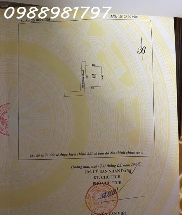 Bán Đất Tặng nhà 3 tầng Kim Giang, Đại Kim, Hoàng Mai, Hà Nội, 17 tỷ, 100 m2, đẹp, nhiều tiện ích