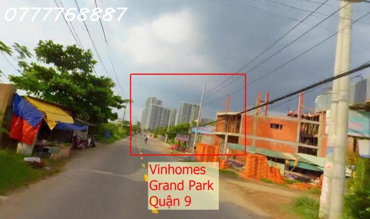 Đầu tư 1120 m2 đất MT đường Nguyễn Xiển, Gần VInhomes Quận 9, Vành đai 3 chỉ 52tr/m2