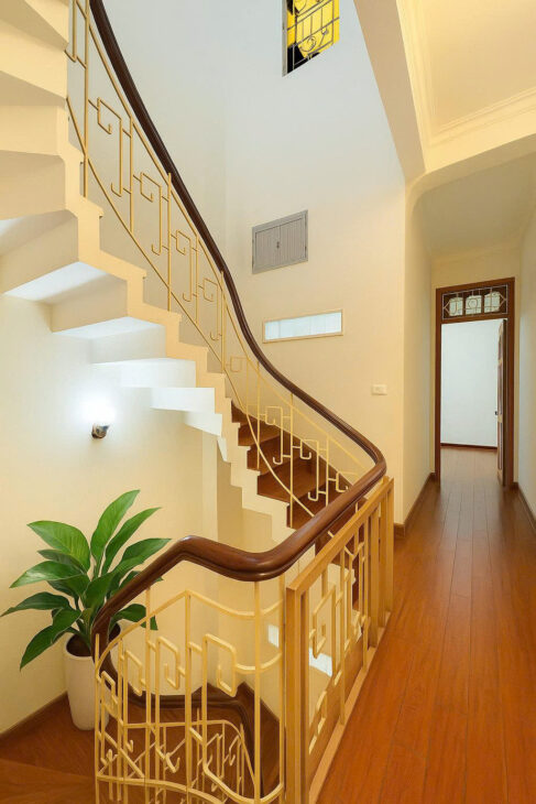 Bán nhà siêu hiếm Giảng Võ, 55m² x 4 tầng, 2 mặt ngõ, gần ô tô – Giá chỉ 13 tỷ
