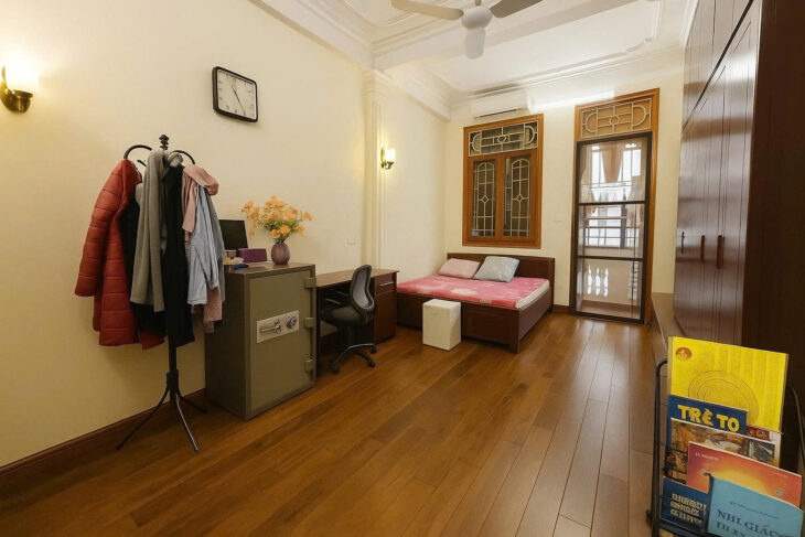 Bán nhà siêu hiếm Giảng Võ, 55m² x 4 tầng, 2 mặt ngõ, gần ô tô – Giá chỉ 13 tỷ
