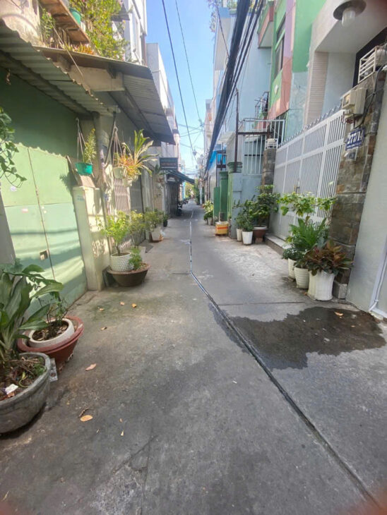 ???? NHÀ 2 TẦNG – KẾT HỢP 7 PHÒNG CHO THUÊ – NHÀ CŨ TIỆN XÂY MỚI – 87M2 – HXH 4 CHỖ – GẦN MẶT TIỀN