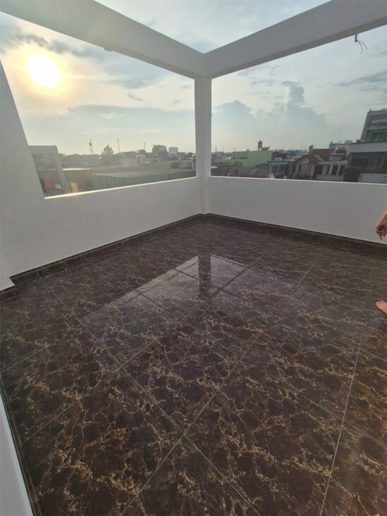 BÁN BIỆT THỰ MINI KHU VIP TÊN LỬA – 5 TẤM – NGAY NHÀ THỜ PHAO LÔ