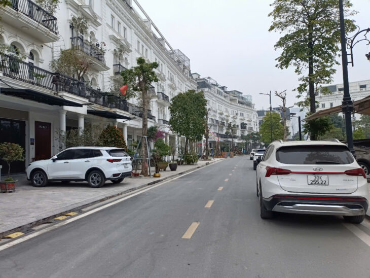 Nhà đẹp Louis City Đại Mỗ – 100m², 6 tầng, gara ô tô, kinh doanh đỉnh, giá 33 tỷ