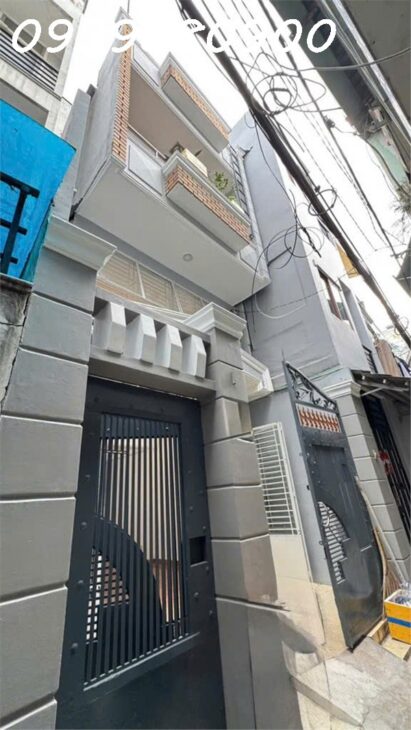 30m ra MT Huỳnh Văn Bánh – 3 tầng BTCT – 54m2 – 7,45Tỷ TL.