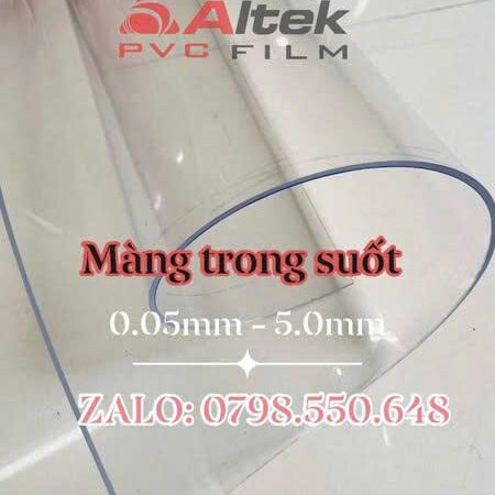 Phân phối sỉ và lẻ màng pvc dẻo các loại giá tốt nhất Hà Nội & TP.HCM