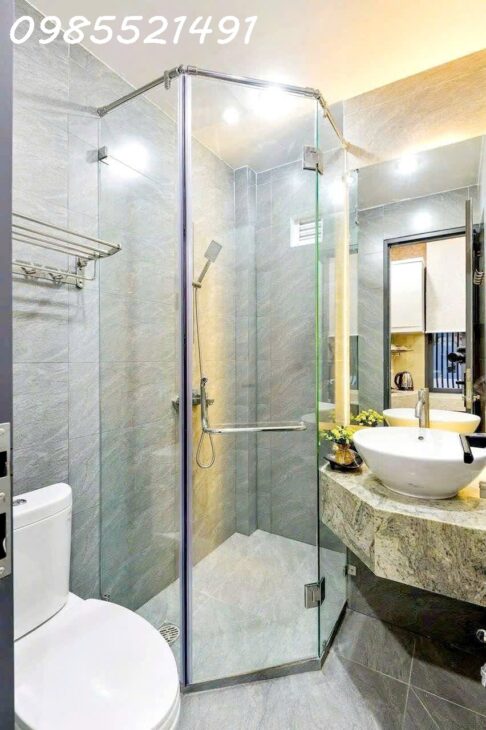 BÁN NHÀ KHU ĐẤT VÀNG CẦU ÔNG LÃNH QUẬN 1 – NHÀ 4 TẦNG NHƯ 1 BIỆT THỰ MINI – GIÁ CHỈ 5???? CÓ TL