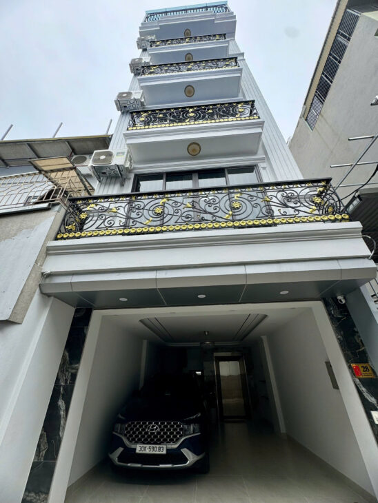 Hoa hậu đón cầu Trần Hưng Đạo 6 tầng x 55m2 oto 7 chỗ , 2 thoáng vĩnh viễn thang máy.