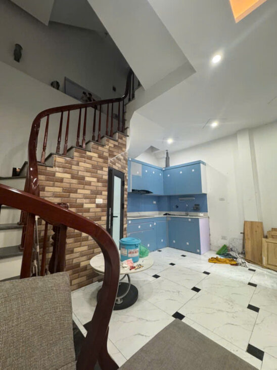 Bán nhà khu phân lô – Tô Hiệu – 38m² x 5.5 tầng – 10 tỷ