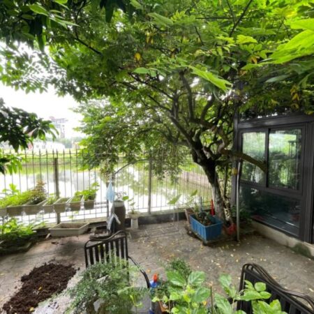 🌿 BÁN BIỆT THỰ SÂN VƯỜN NGỌC THỤY – TRUNG TÂM LONG BIÊN 🌿 💎 Diện tích đất: 378m² – Diện tích sử