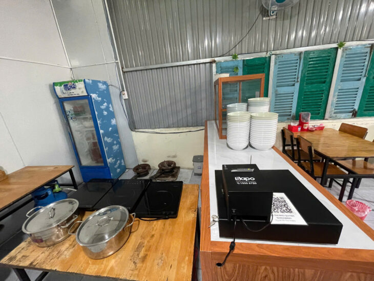 Quận 2 , Sang Quán Ăn Giá Rẻ 154 tr , MB thuê 18 tr / tháng, MT Đường Đ khu sầm uất, gần MT đường