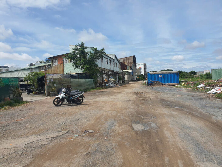 8700m2 ĐẤT MẶT TIỀN SÔNG VÀM THUẬT NỐI THAM LƯƠNG, GIÁ RẺ NHẤT HCM