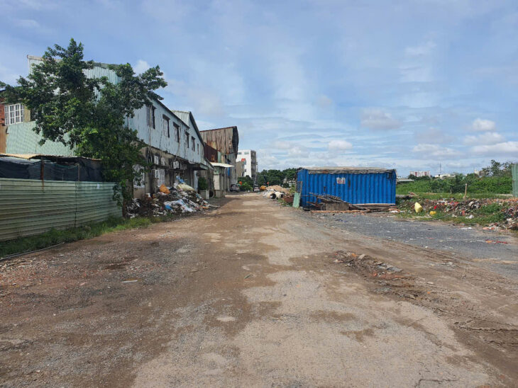 8700m2 ĐẤT MẶT TIỀN SÔNG VÀM THUẬT NỐI THAM LƯƠNG, GIÁ RẺ NHẤT HCM