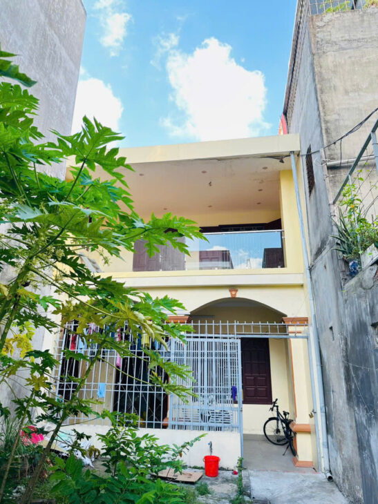 Cho thuê nhà nguyên căn – mặt ngõ 180 Trường Chinh, đối diện cổng Bệnh viện Nhi Đức – Kiến An, Hải