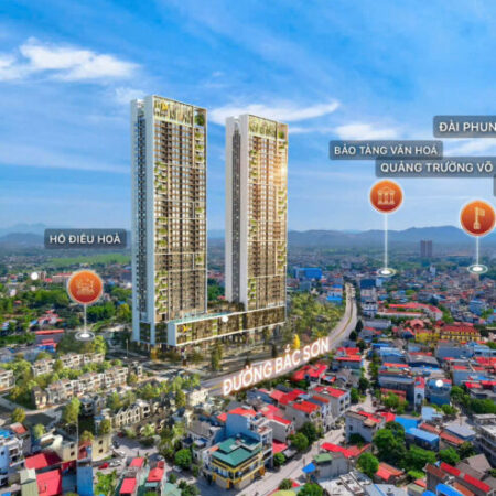 Mở bán đợt đầu tiên dự án DIAMOND HILL THÁI NGUYÊN – Cơ hội sở hữu ngay căn hộ đẳng cấp ngay trung