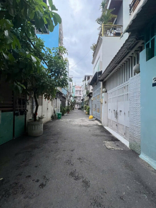 Bán nhà mới 2 tầng gần công viên Làng Hoa, Gò Vấp – 4x14m– HXH – chỉ 5.4 tỷ TL