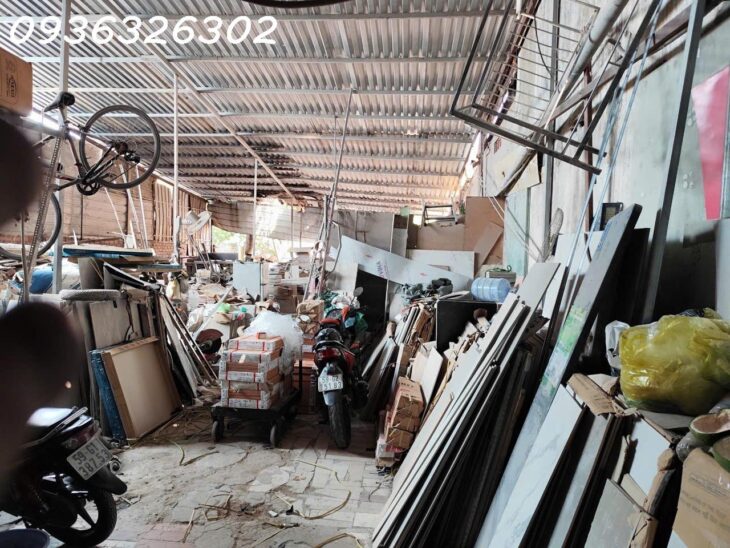 Nhà Mặt Tiền Nguyễn Ảnh Thủ Thới Tam Thôn Hóc Môn 340m2 Ngang Khủng 8m