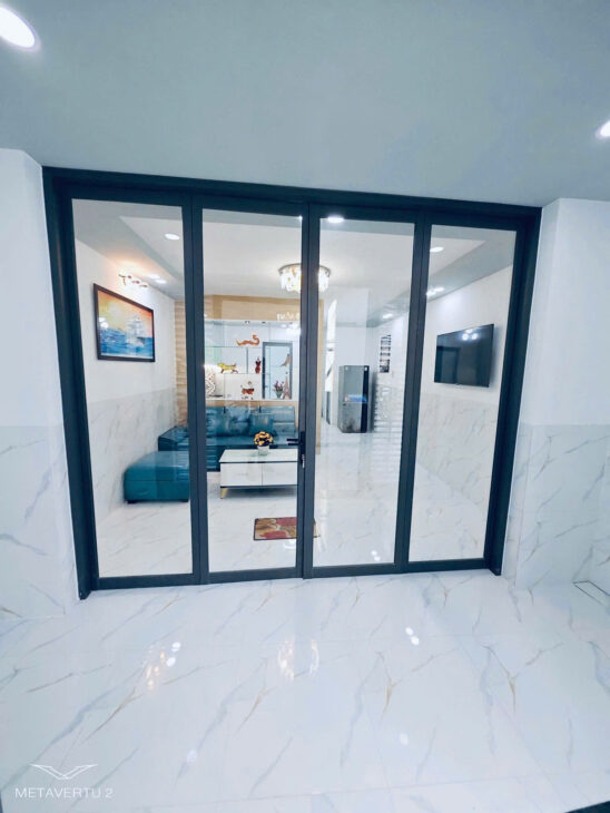 Bán nhà mới, vị trí lô góc – khu Máy Nước, gần chợ Lạc Long Quân Phường Phước Tân Tp Nha Trang dt