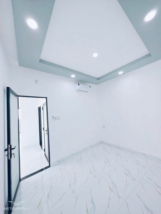 Bán nhà mới, vị trí lô góc – khu Máy Nước, gần chợ Lạc Long Quân Phường Phước Tân Tp Nha Trang dt