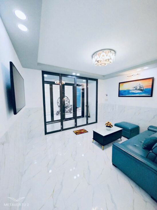 Bán nhà mới, vị trí lô góc – khu Máy Nước, gần chợ Lạc Long Quân Phường Phước Tân Tp Nha Trang dt