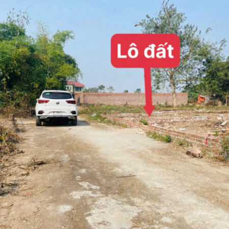 Chính chủ cần nhượng lại lô đất đẹp tại Tam Quan, Tam Đảo