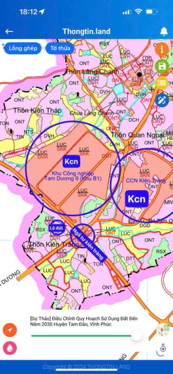 Chính chủ cần nhượng lại lô đất đẹp tại Tam Quan, Tam Đảo