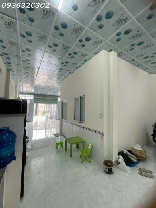 Nhà Mặt Tiền Nhựa Tân Hiệp Hóc môn 110m2 Ngang 6m