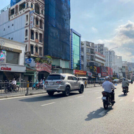 BÁN NHÀ MẶT TIỀN HOÀNG VĂN THỤ – PHƯỜNG 9 – PHÚ NHUẬN