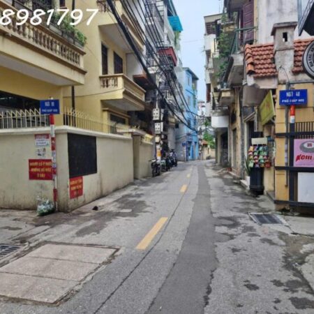 Bán đất thổ cư 44m2 Giáp Nhị, Thịnh Liệt, Hoàng Mai – 7.6 tỷ