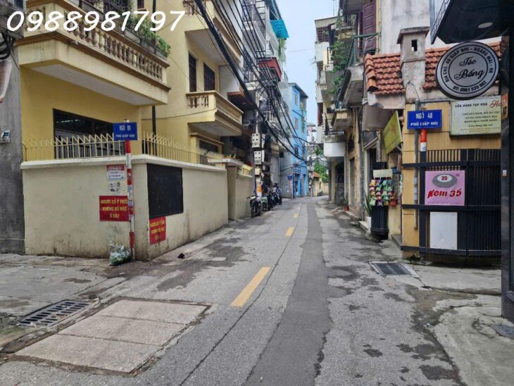 Bán đất thổ cư 44m2 Giáp Nhị, Thịnh Liệt, Hoàng Mai – 7.6 tỷ