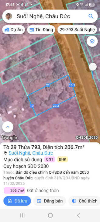 Chính chủ bán gấp đất 186m² Lam Hạ, gần Sun City, sổ riêng, sắp đền bù tái định cư