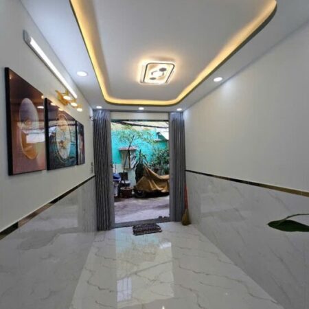 ????BÁN NHÀ CX PHÚ LÂM A – 20M² – CHỈ 2.8 TỶ – NHÀ MỚI Ở NGAY????