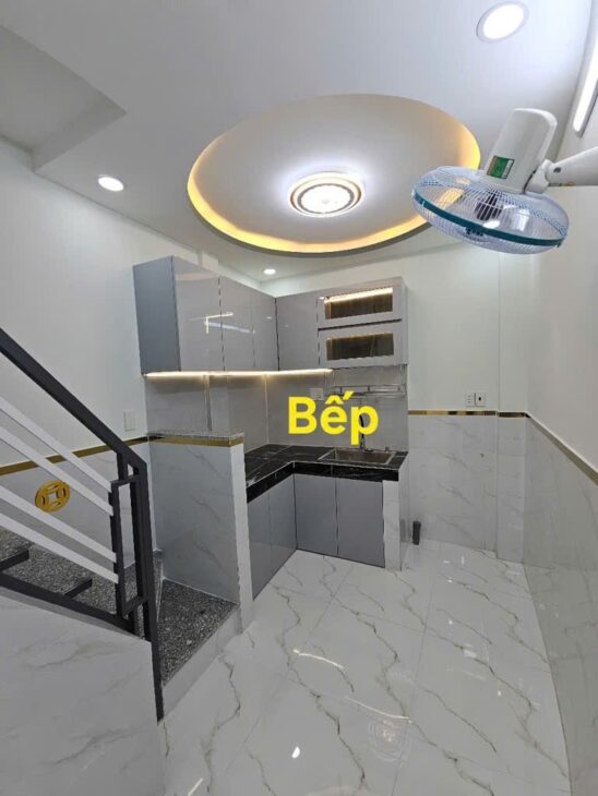 ????BÁN NHÀ CX PHÚ LÂM A – 20M² – CHỈ 2.8 TỶ – NHÀ MỚI Ở NGAY????