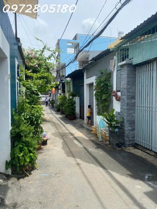 Nhà đẹp Hẻm 3 Gác rộng 67m2 Võ Văn Ngân, Linh Chiểu Thủ Đức,4.7 Tỷ tl