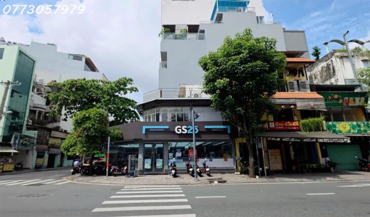 BÁN NHÀ GÓC 2 MẶT TIỀN – 58B HỒNG HÀ – YÊN THẾ, P.2, QUẬN TÂN BÌNH