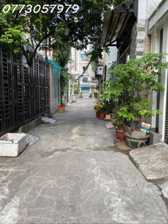 BÁN NHÀ 2 MẶT TIỀN THÀNH THÁI – PHƯỜNG 14, QUẬN 10