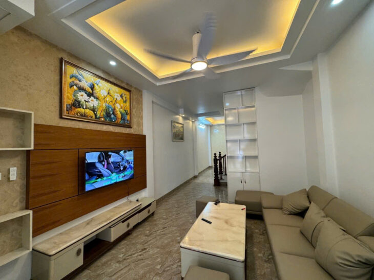 ???????? BÁN NHÀ NGỌC THỤY – LONG BIÊN ???? 4 PHÒNG NGỦ – ĐỦ CÔNG NĂNG – SỔ NỞ HẬU TÀI LỘC ???? Diện