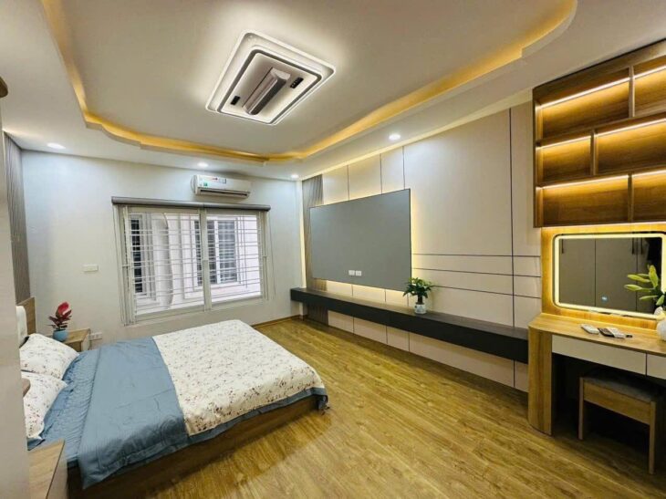 Bán nhà Tả Thanh Oai, Thanh Trì + 42 m², 5T, full nội thất xịn xò + 5,45 tỷ + 0844444453