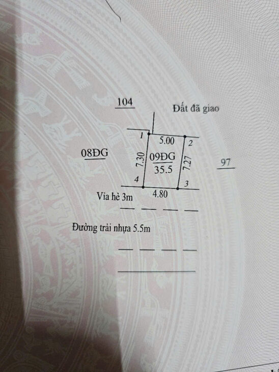 SIÊU PHẨM GIÁ TỐT – 35,5M ĐẤT TĐC VINAPHONE LAI XÁ _ HOÀI ĐỨC _ HÀ NỘI