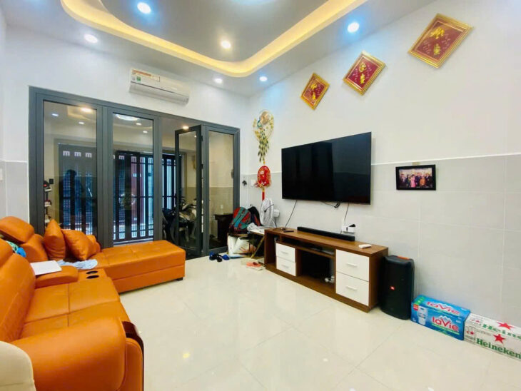 NHÀ ĐẸP TRẤN ĐỘNG- PHÚ NHUẬN- 5PN MUA Ở NGAY