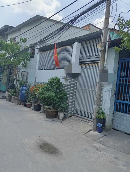 Bán Nhà Hẻm Xe Hơi Bình Chiểu Thủ Đức, 45m2, Gần Cầu Vượt Gò Dưa, Chỉ 3 tỷ