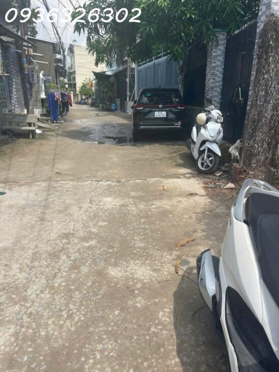 Nhà Hẻm Đông Thạnh 8 Hóc môn 60m2 3 Tầng