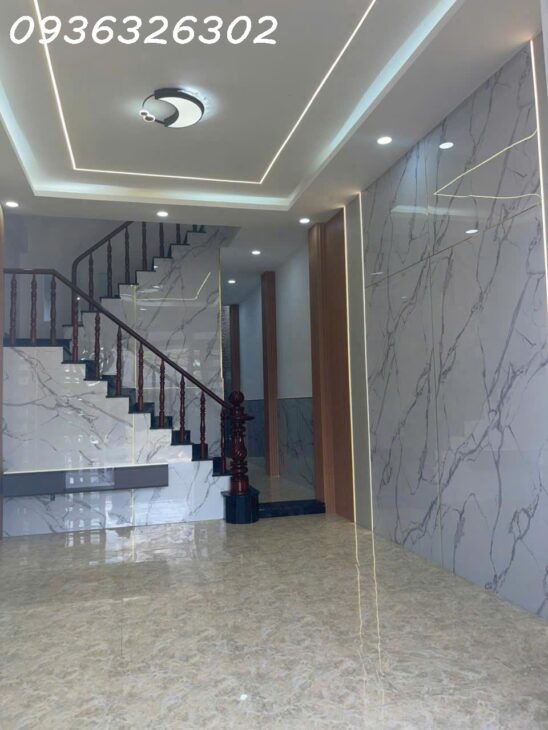 Nhà Hẻm Đông Thạnh 8 Hóc môn 60m2 3 Tầng