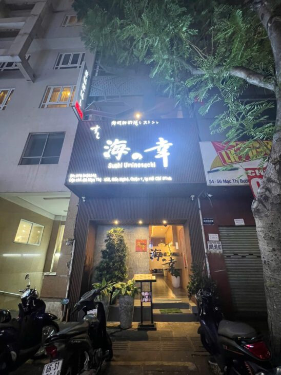 QUẬN 1 ! SANG NHƯỢNG NHÀ HÀNG UMINOSACHI SUSHI KHU VIP SANG TRỌNG, Mỹ Cẩm – 0327384106 ( Quản lý)