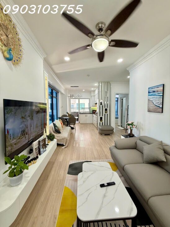 (3112 2B) Căn góc xéo biển Mường Thanh Viễn Triều đẹp xuất sắc cần chuyển nhượg chủ mới 62m2,