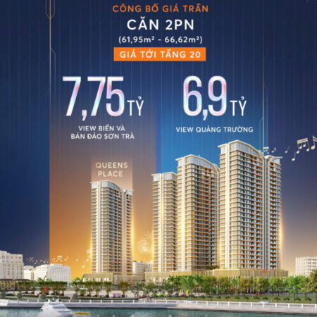 CAPITAL SQUARE – CHÍNH THỨC CÔNG BỐ GIÁ TRẦN TOÀ QUEENS PLACE