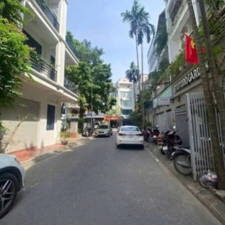 HÀNG ĐỘC…PL Trung Kính Cầu Giấy ngõ thông OTO Kd nhỉnh 36tỷ 75m x 5t