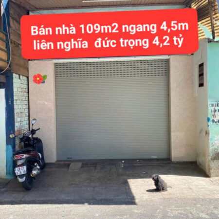 Bán nhà mặt đường nguyễn trãi tại liên nghĩa đức trọng – cho vay 3 tỷ
