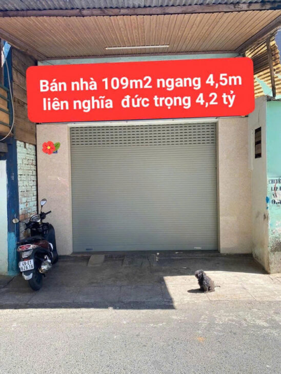 Bán nhà mặt đường nguyễn trãi tại liên nghĩa đức trọng – cho vay 3 tỷ