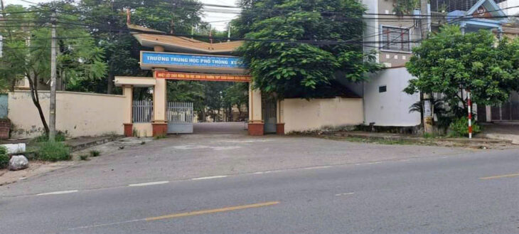 Bán đất 687m² MT 17m sát THPT Xuân Khanh & Việt Hung, ô tô tránh, container vào – 4.8 tỷ –
