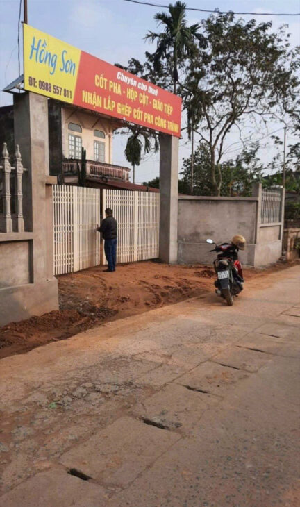 Bán đất 687m² MT 17m sát THPT Xuân Khanh & Việt Hung, ô tô tránh, container vào – 4.8 tỷ –